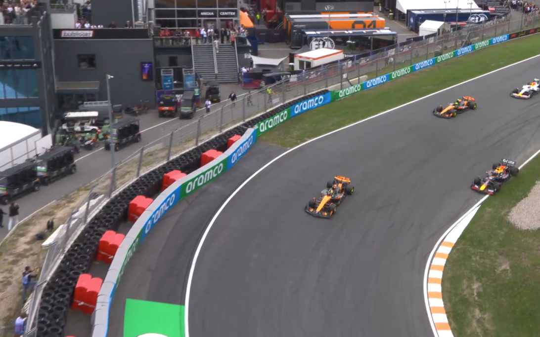 Verstappen Norris