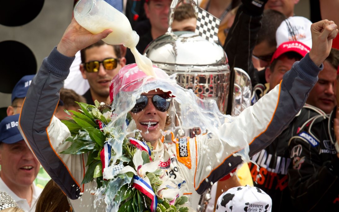 Indycar series indianapolis 500 indycar 500 racingnews365 milk