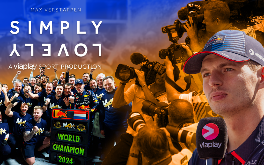 Max verstappen simply lovely Viaplay