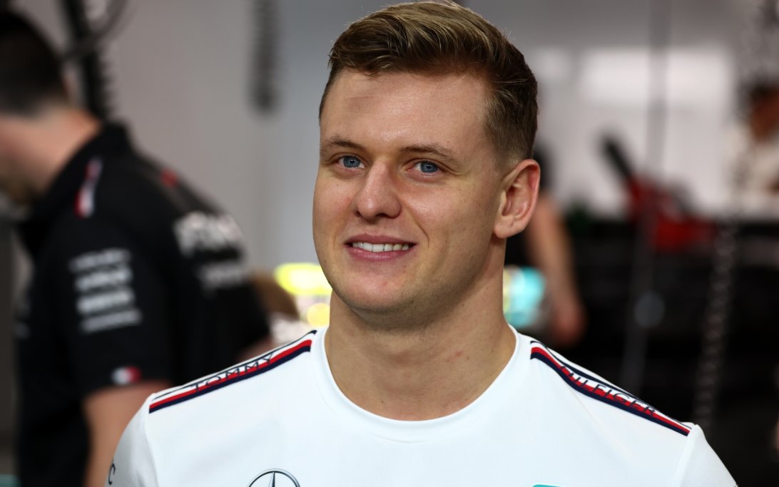 Mick Schumacher | Mercedes f1 reservecoureur 2024