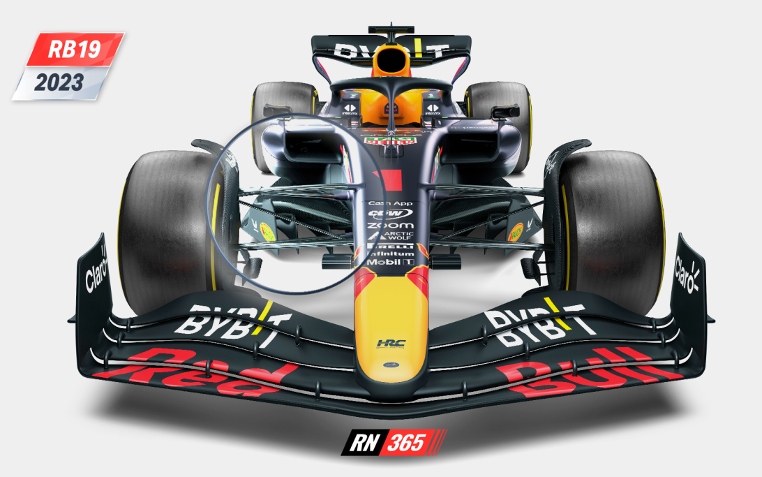 RB19 pull rod