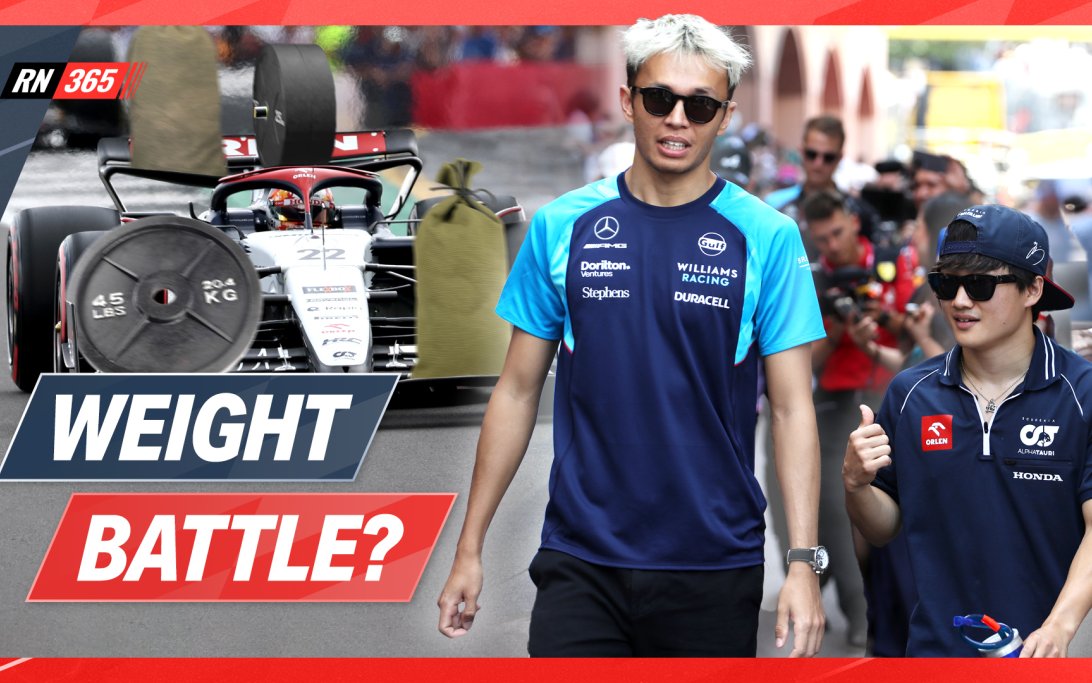 Video The heights and weights of the 2024 F1 drivers RacingNews365