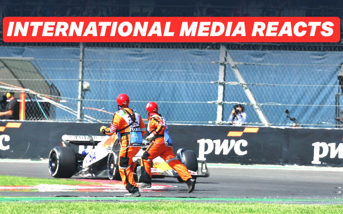 International Media Reacts to Mexico Grand Prix: Norris Dominates, Lawson Avoids Tragedy, and Piastri Conspiracies Emerge