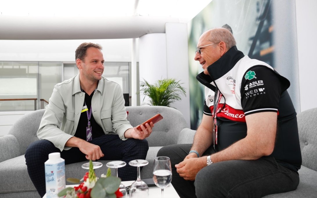 Aaron Deckers Jean Phillipe Imparato