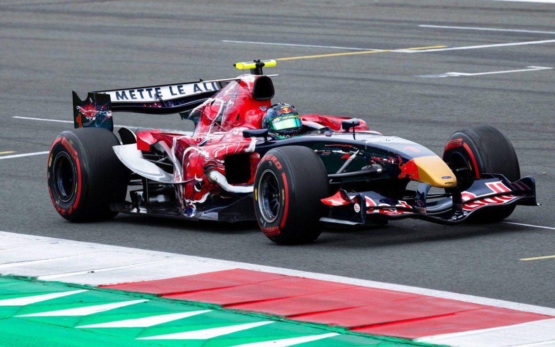 Toro Rosso BOSS GP Assen
