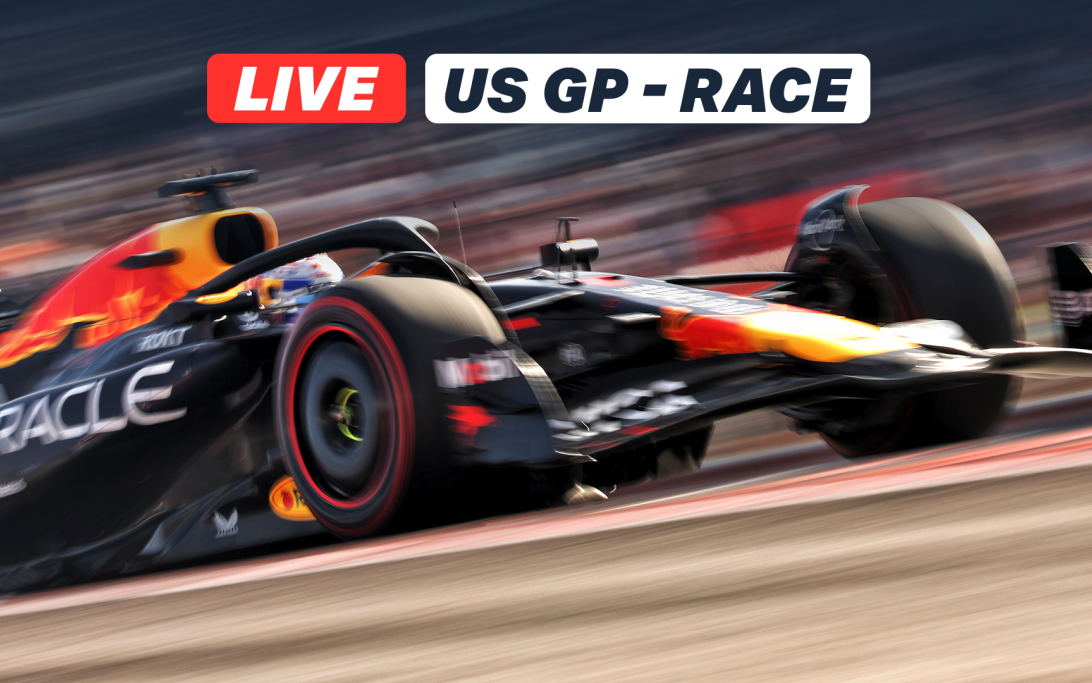 【ライブ速報】2025 F1 アメリカGP 決勝レース