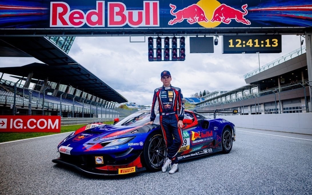 Vermeulen red bull ring DTM