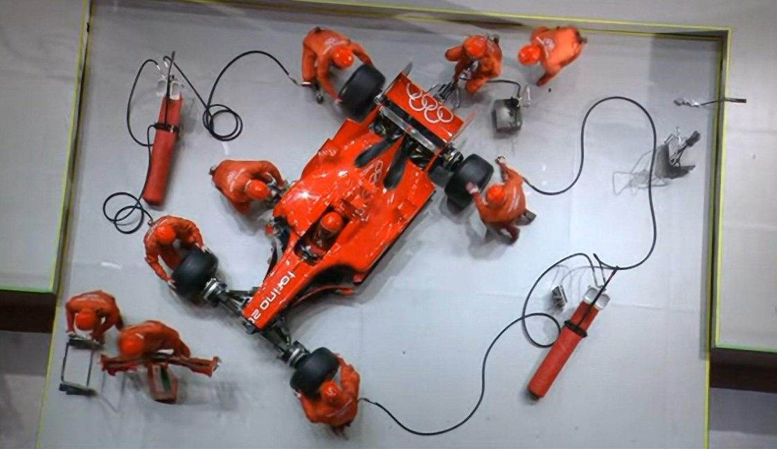 Ferrari Olympics screenshot