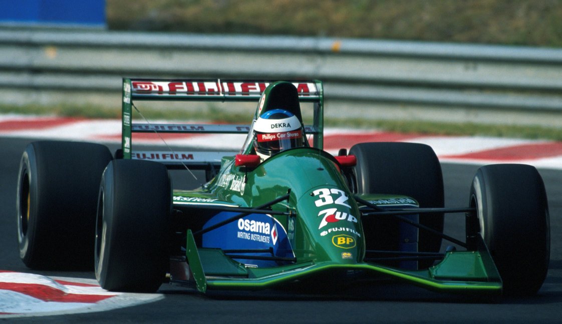 Michael Schumacher Spa 1991
