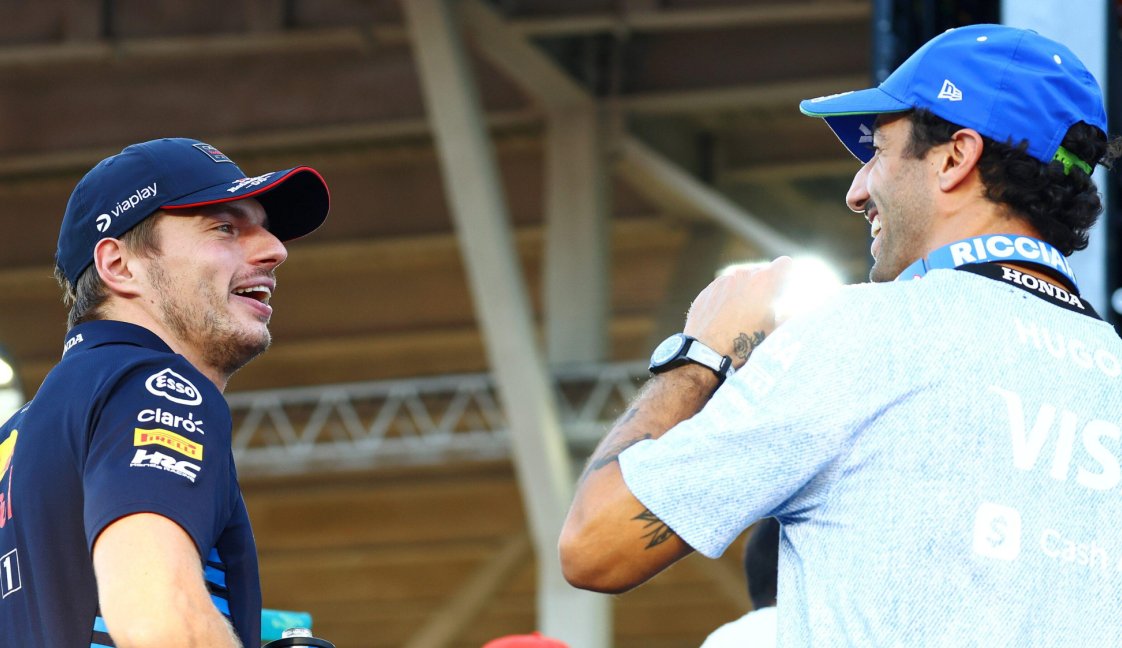 Verstappen Ricciardo