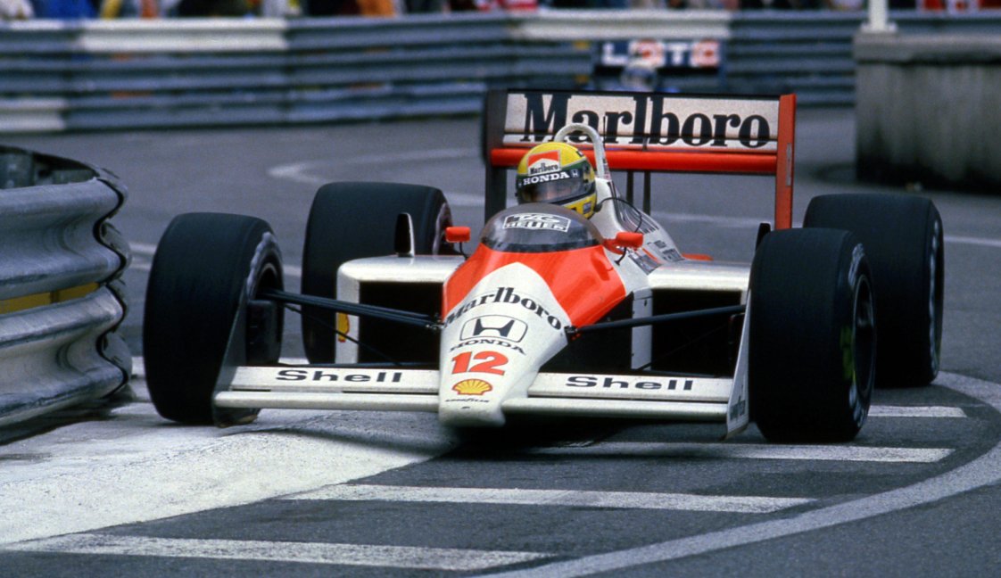Senna Monaco 1988