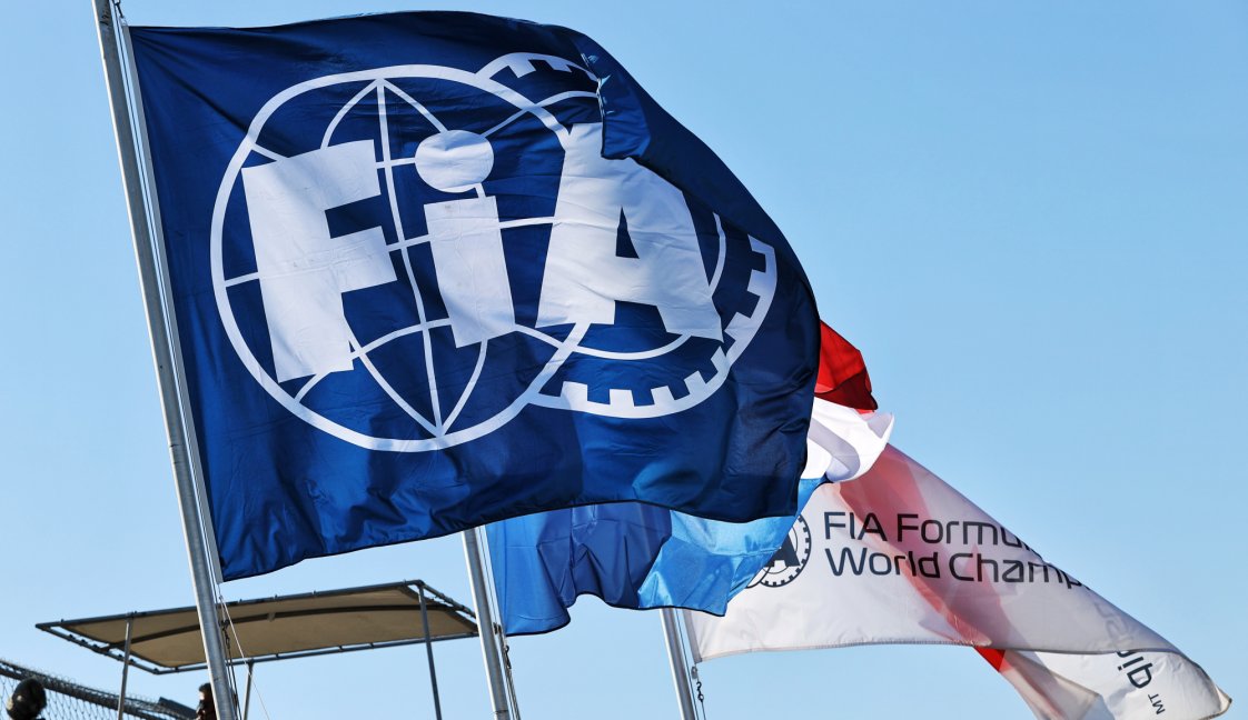 FIA flag
