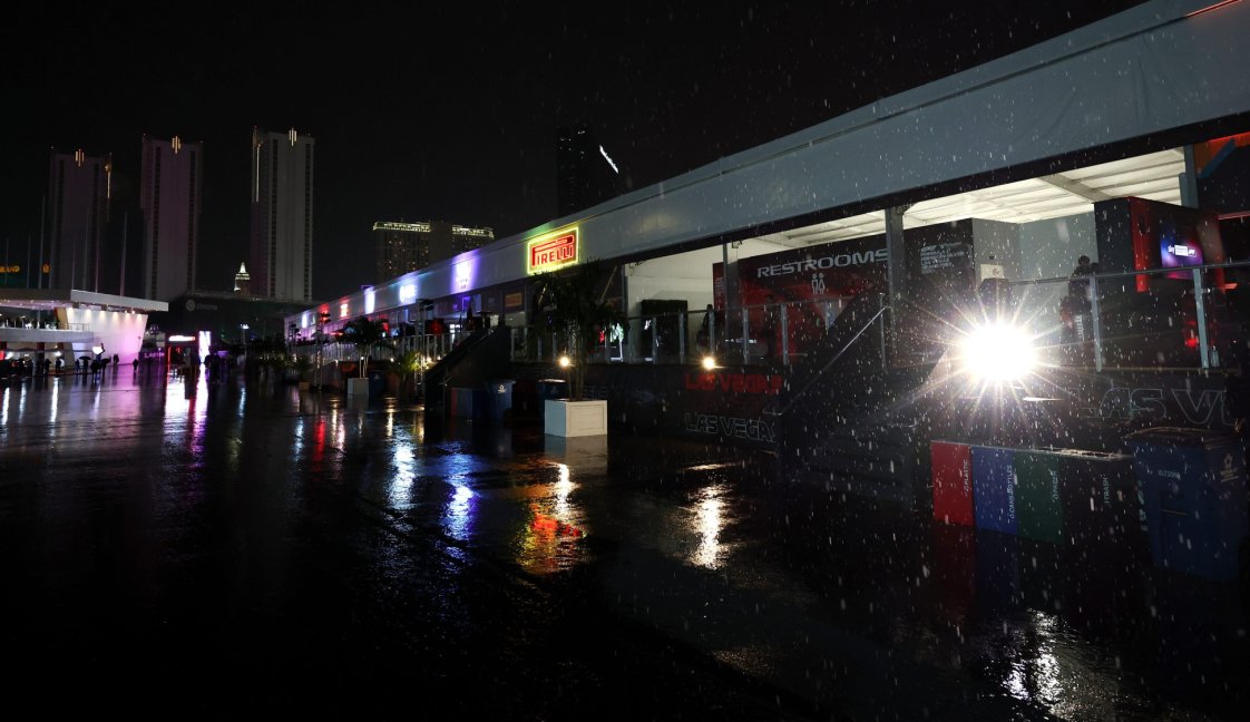 Las Vegas wet 2023