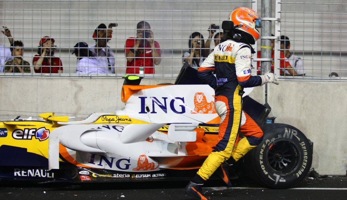 Piquet Singapore 2008