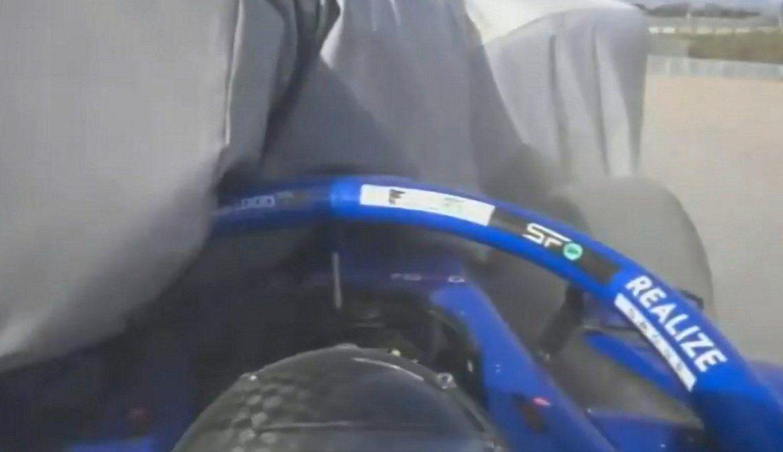 Doohan crash screenshot