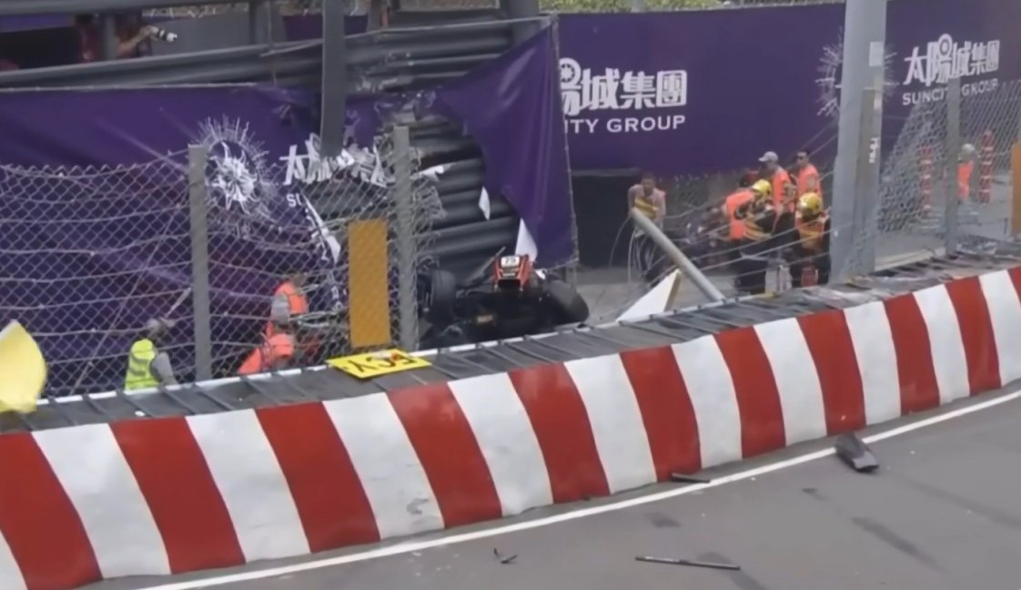 Floersch crash screenshot