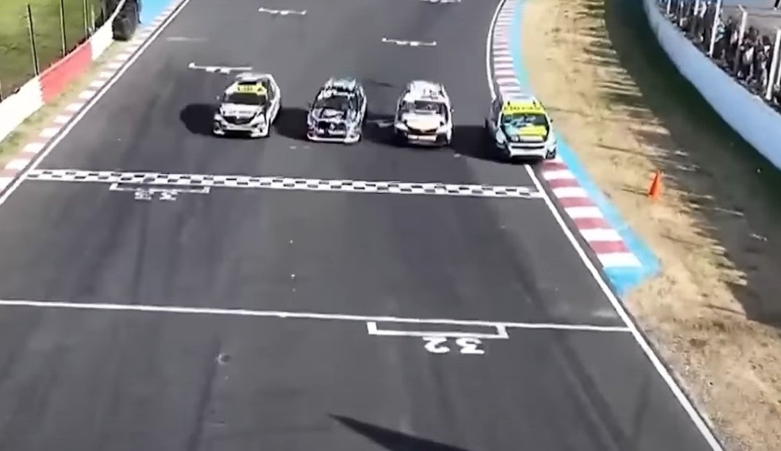 Fotofinish argentinie