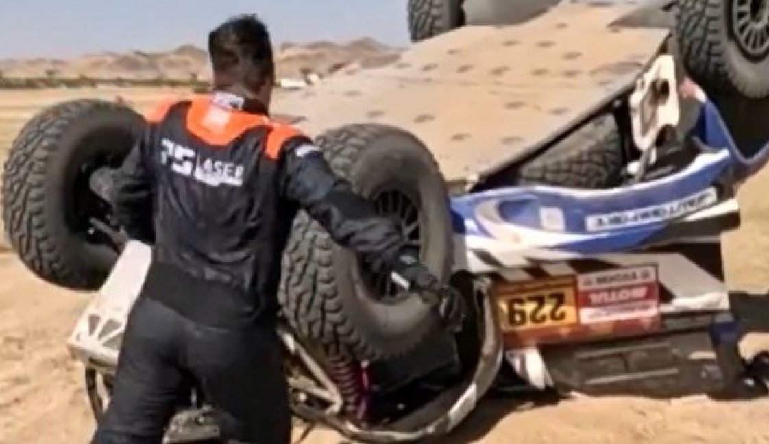 Schroder crash screenshot