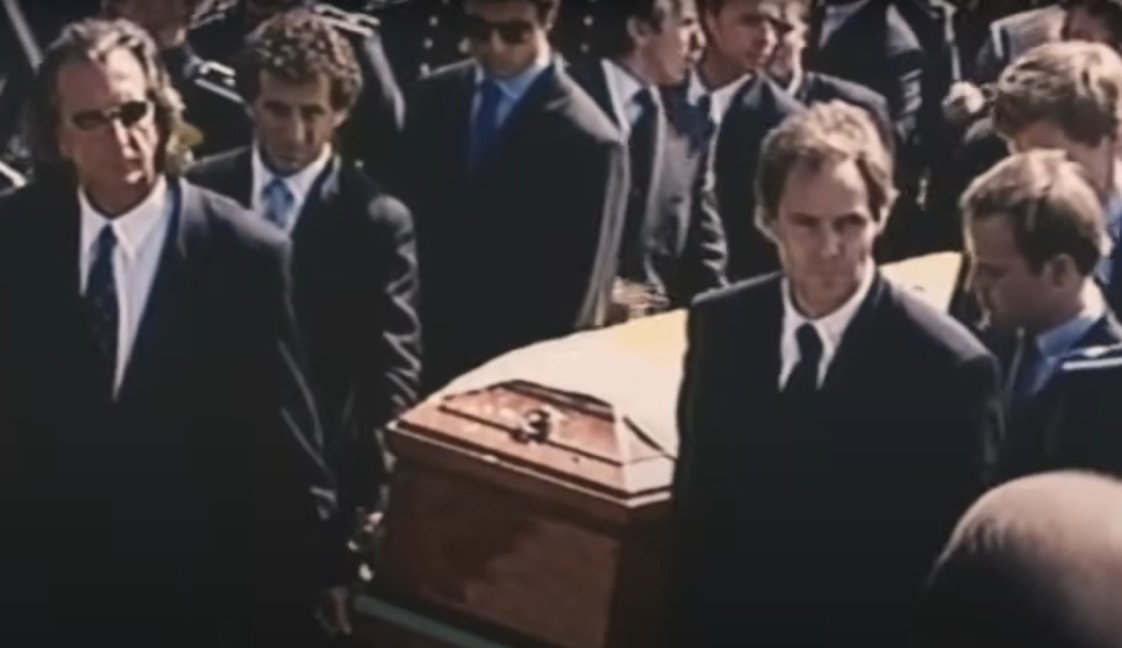 Senna funeral screenshot