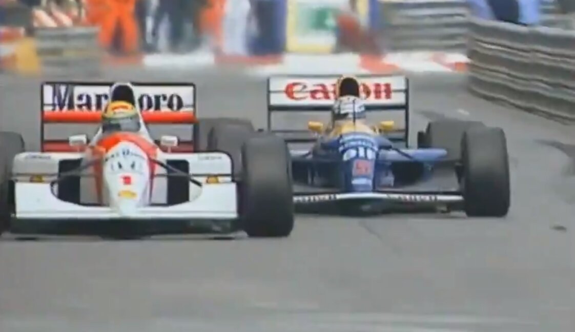 Senna mansell screen