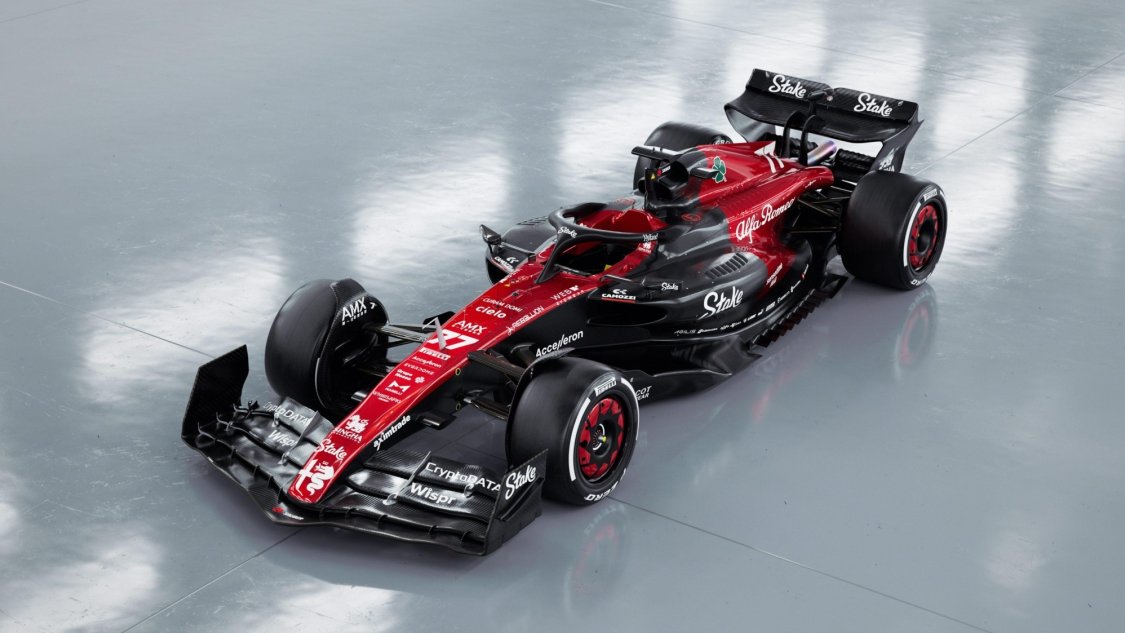 Alfa Romeo become first team to launch real 2023 F1 car | RacingNews365