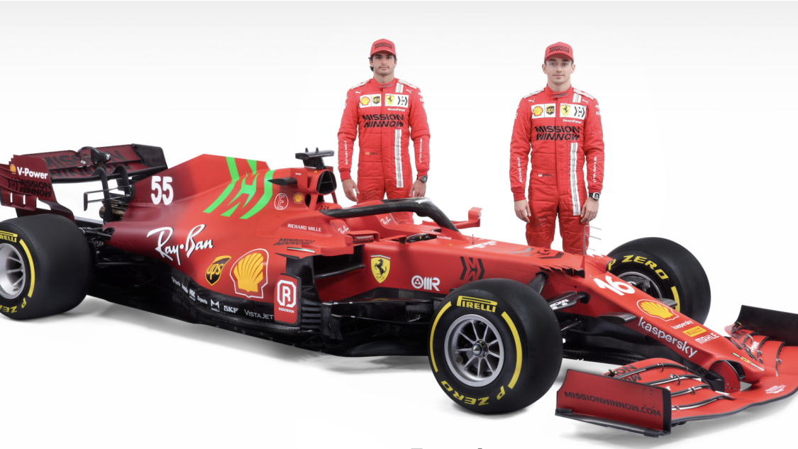 Photos The new Ferrari SF21 in detail RacingNews365