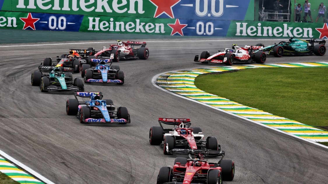 Why is Brazil's F1 race now called the Sao Paulo Grand Prix?