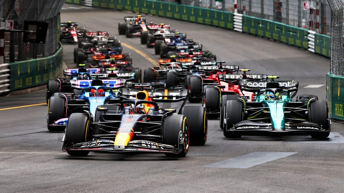 f1 monaco grand prix