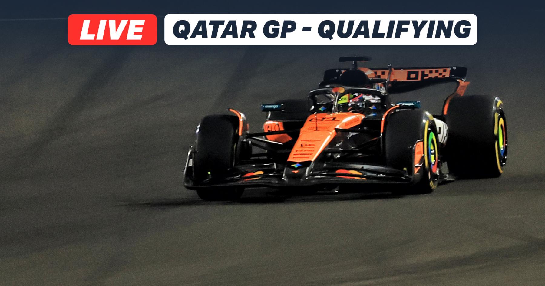 LIVE: 2025 F1 Qatar Grand Prix Qualifying Action and Updates