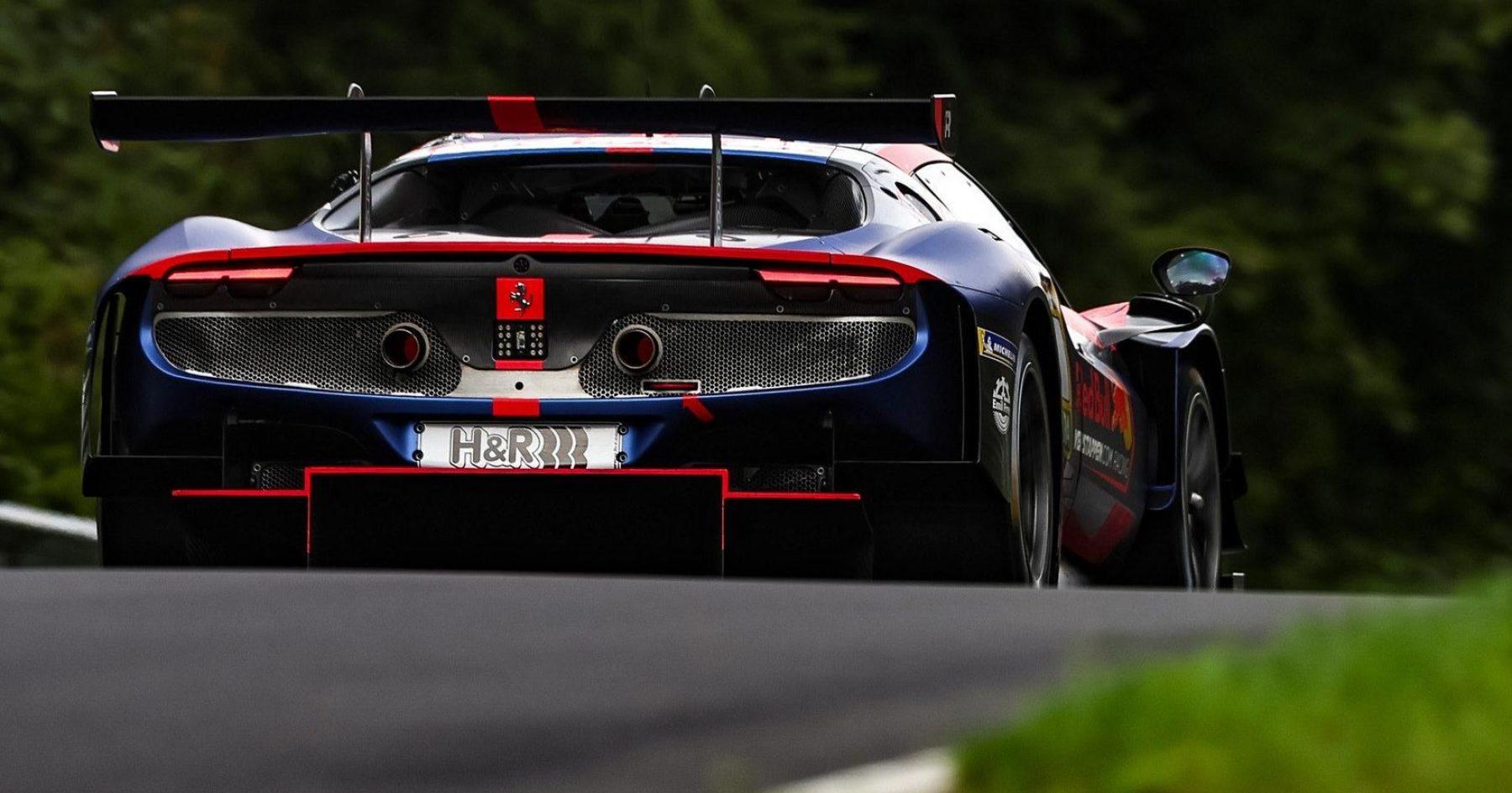 Max Verstappen shatters his own Nordschleife track record