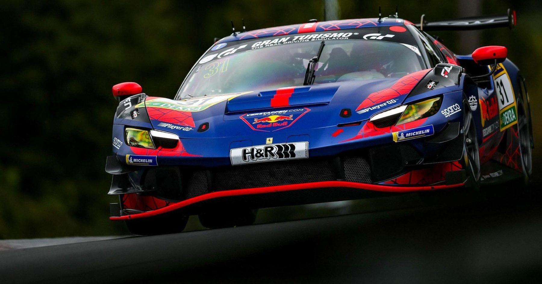 Max Verstappen cruises to stunning Nordschleife GT3 debut victory