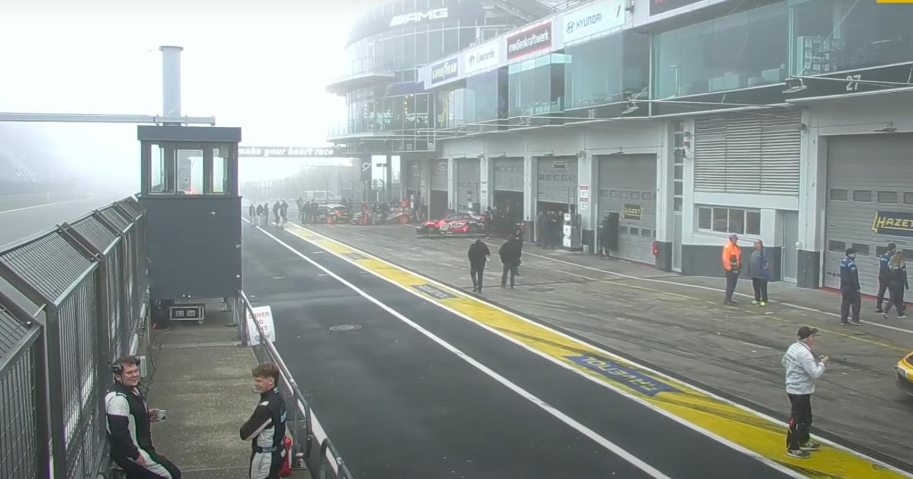 Bad weather triggers Max Verstappen GT3 Nordschleife qualifying delay