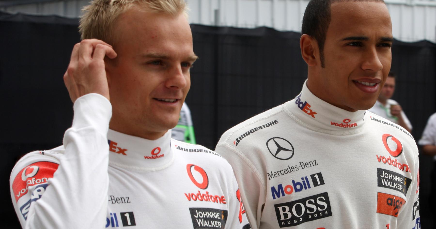 Throwback: Lewis Hamilton gets new team-mate after turbulent F1 season