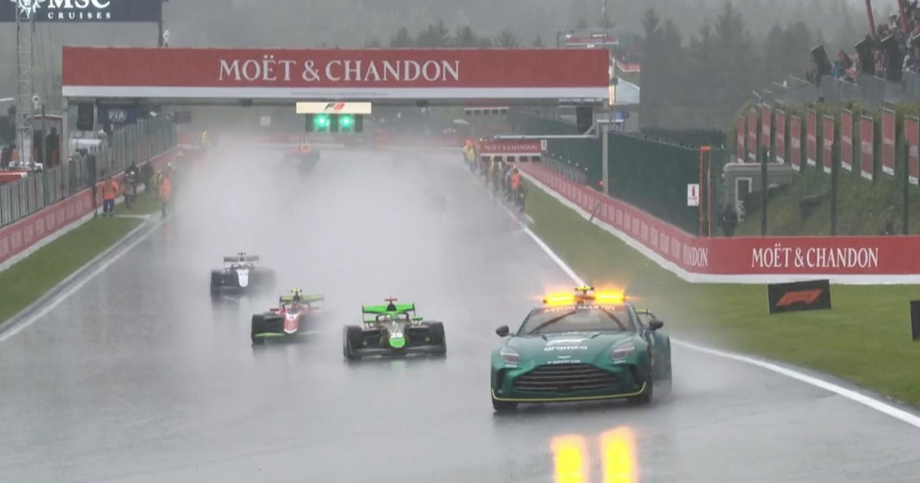 F3 race cancelled as F1 Belgian GP coming under increased threat