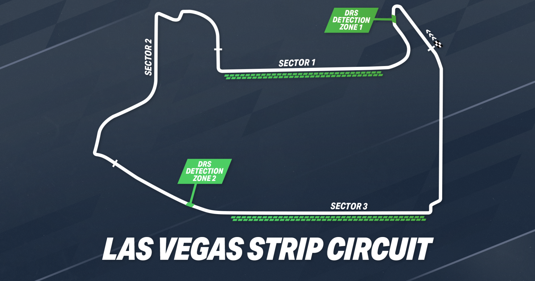 Las Vegas Grand Prix Map Track Layout Detailed Look RacingNews365 Las Vegas Grand Prix Map Track Layout Detailed Look RacingNews365