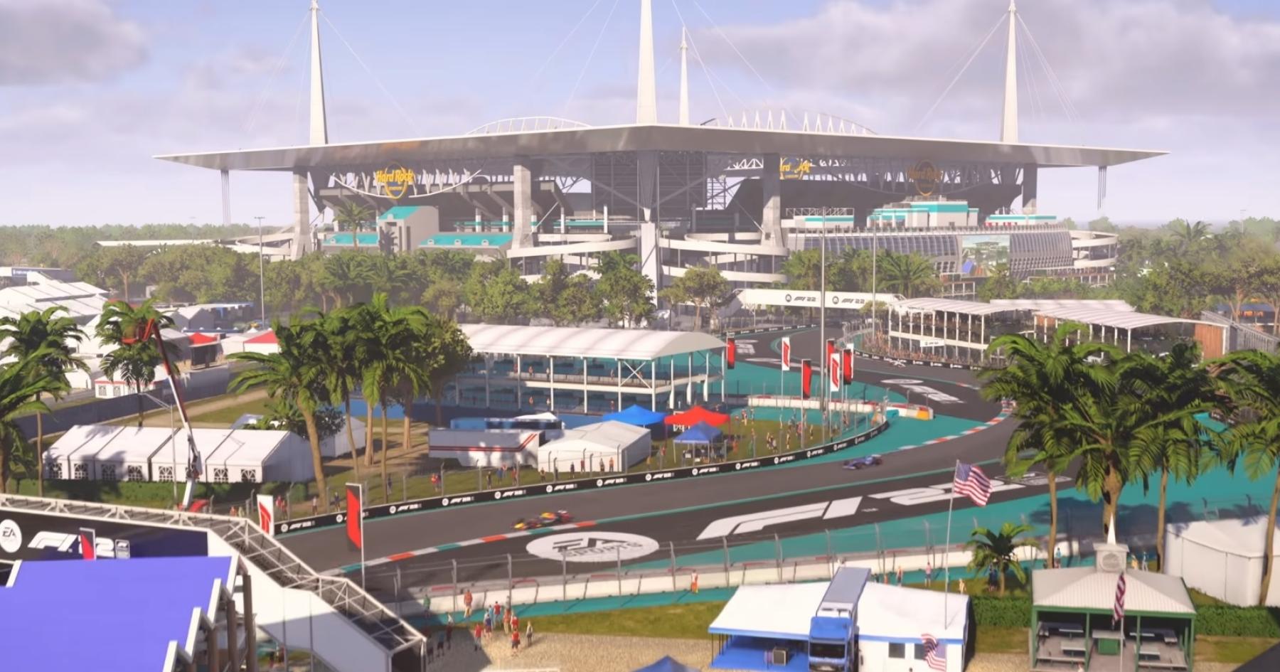 Miami F1 Track 2025