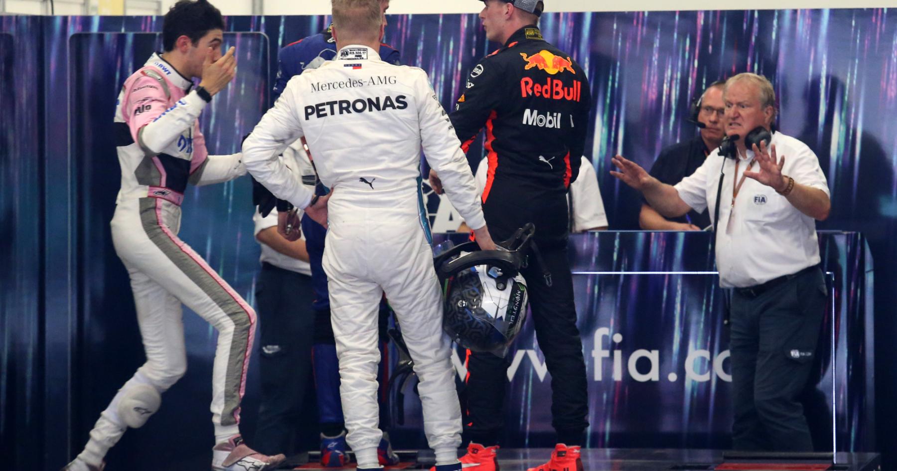 Max Verstappen lashes out at F1 rival after devastating collision