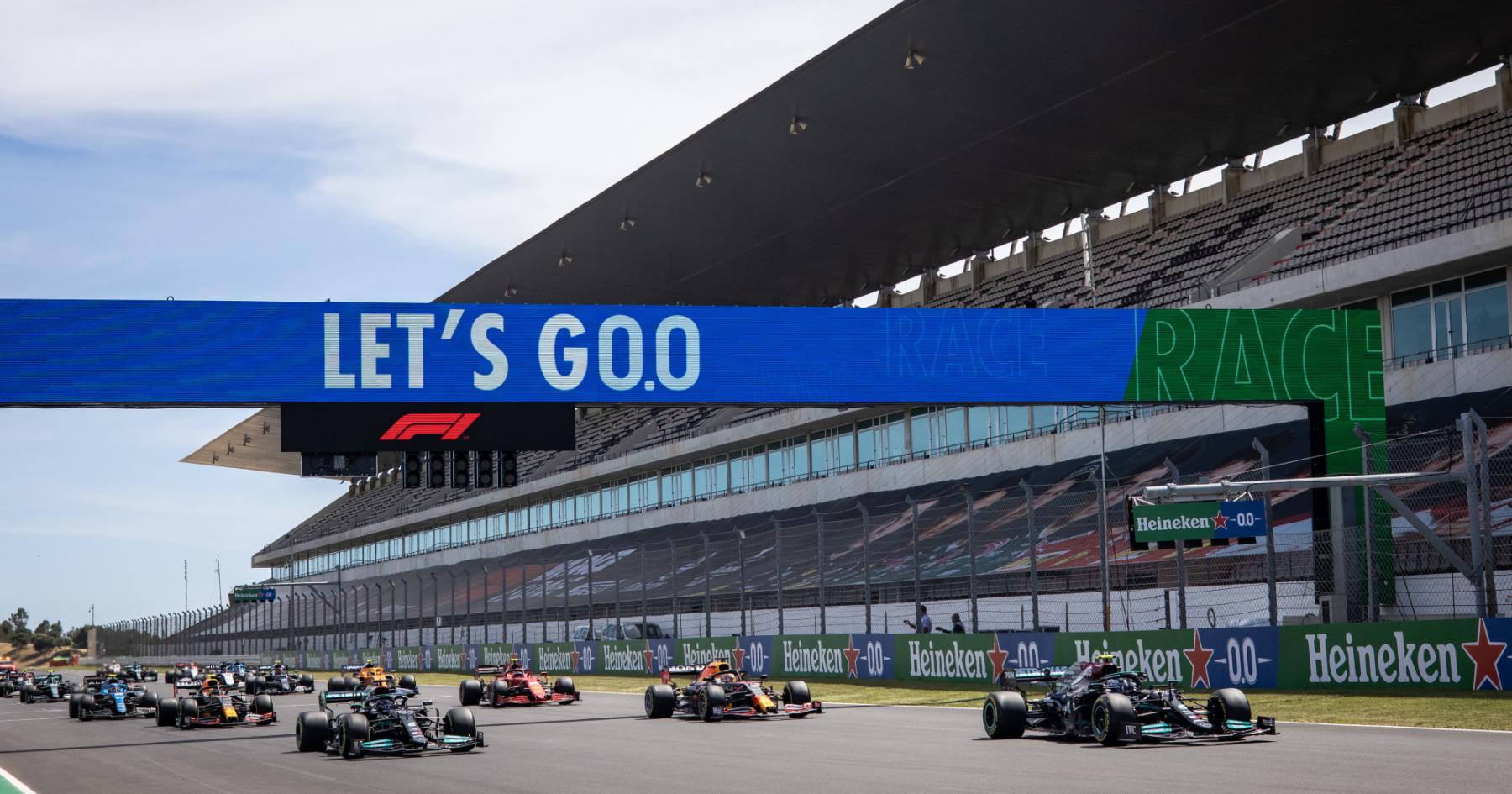 Five shocking F1 moments at the Portuguese Grand Prix