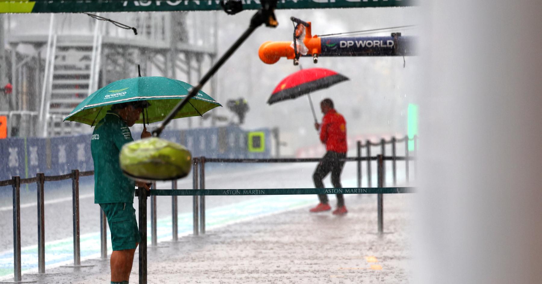 F1 drivers set for another year of weather chaos at the Brazilian GP