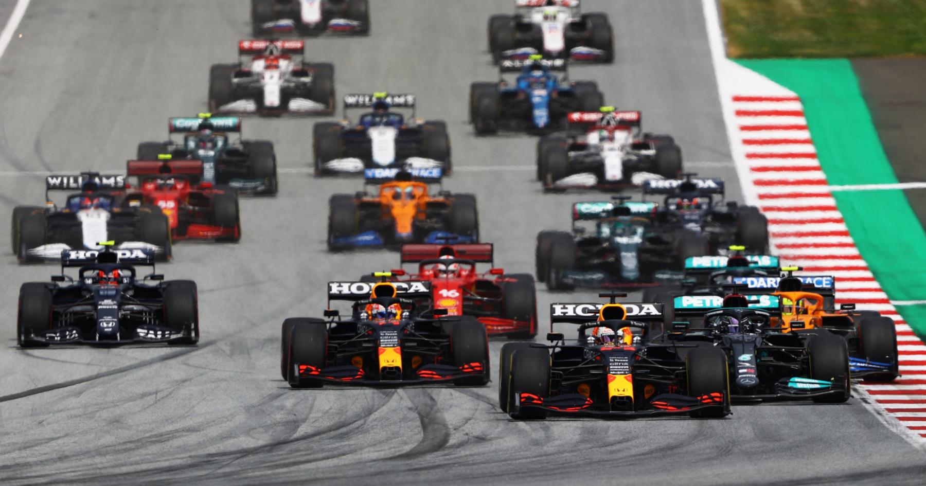 WKstand Formule 1 Verstappen steeds comfortabeler aan de leiding op