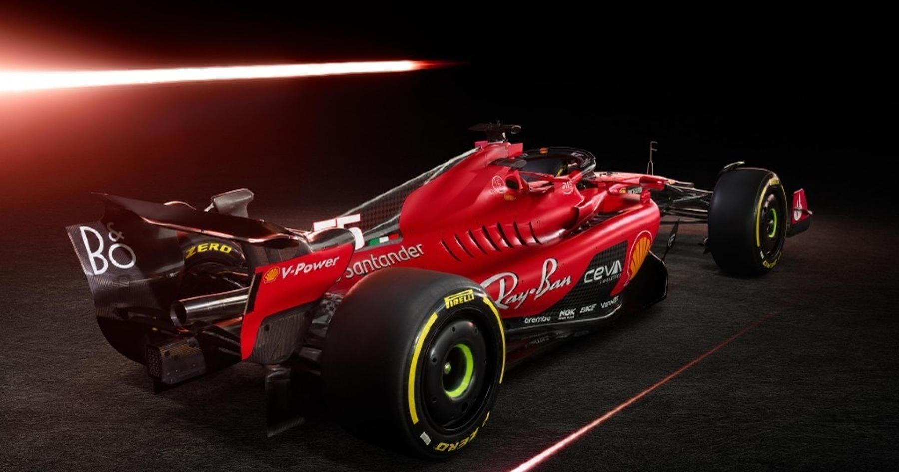 In photos Ferrari's new and evolved SF23 F1 car RacingNews365