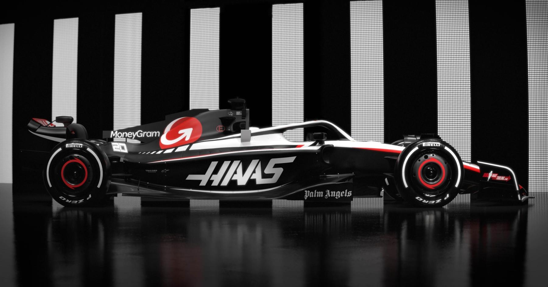 Haas set date for shakedown of the VF23 F1 car RacingNews365