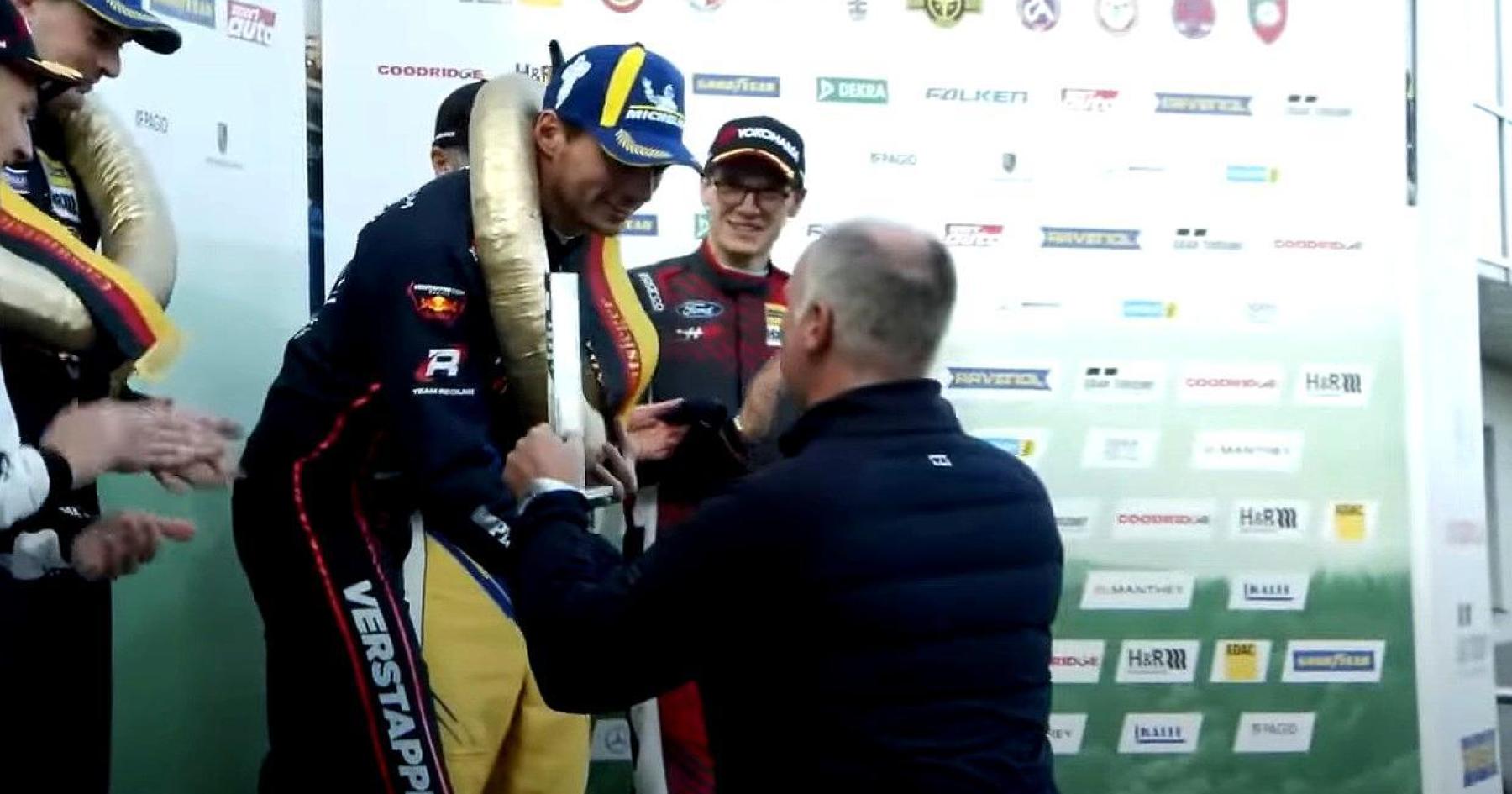 Max Verstappen receives bonus award after Nordschleife GT3 debut victory