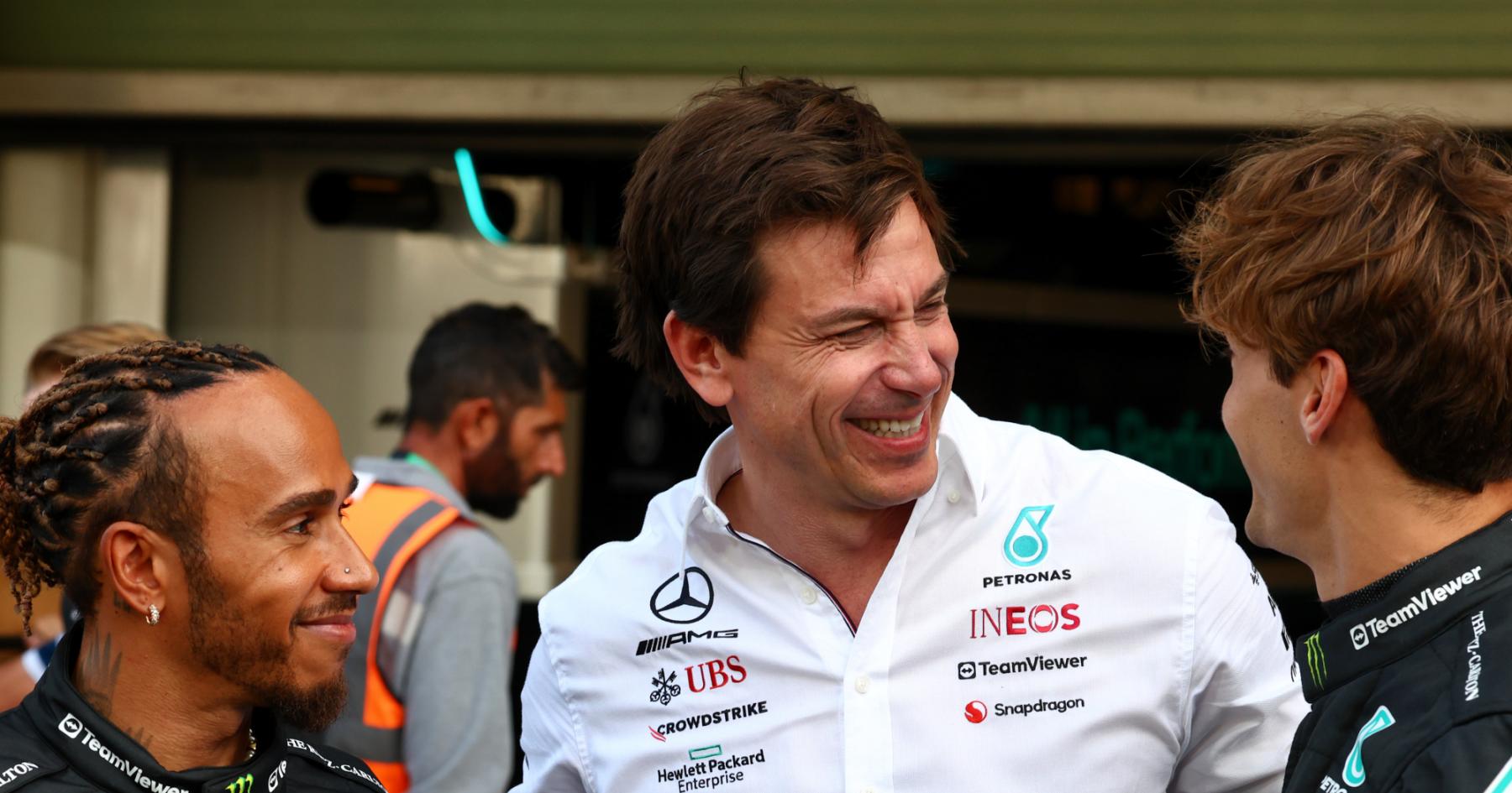 Toto Wolff sends 'strong' George Russell message with Lewis Hamilton comparison