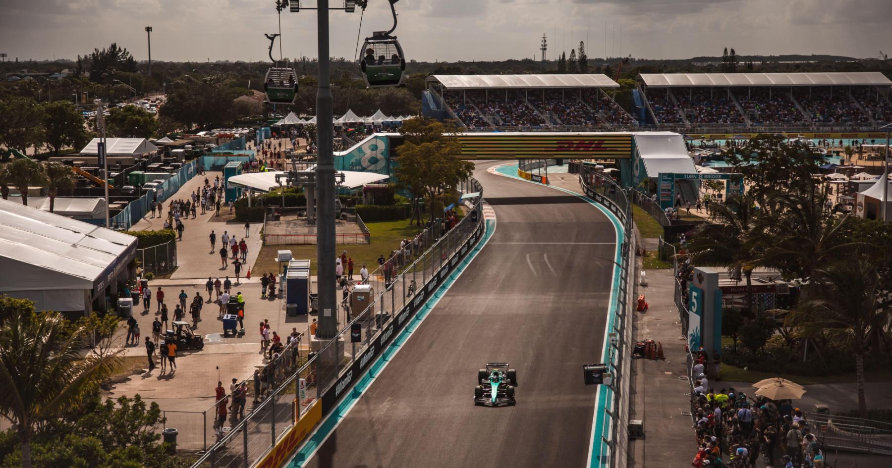 This is the start time for the F1 2024 Miami GP This is the start time for the F1 2024 Miami GP