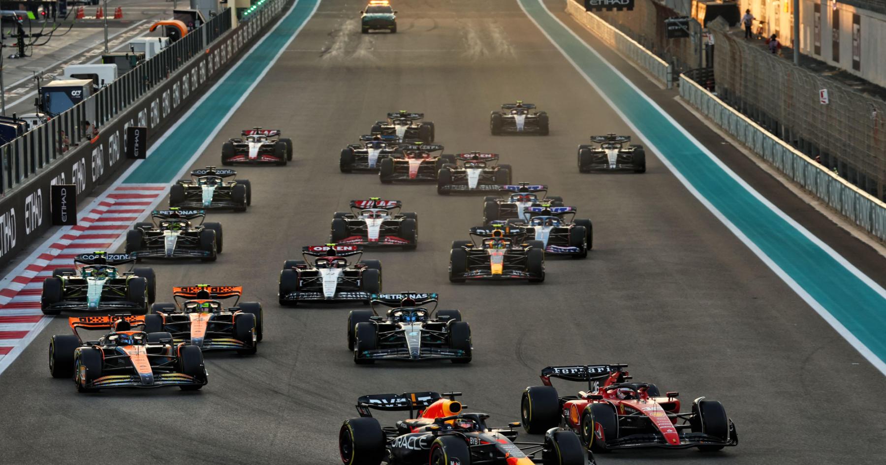 Start Time For The 2024 F1 Abu Dhabi GP Every Timezone RacingNews365