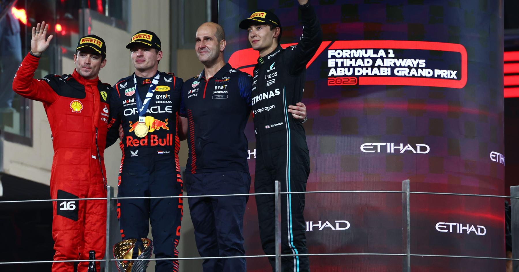 F1 Racing Driver Standings 2025