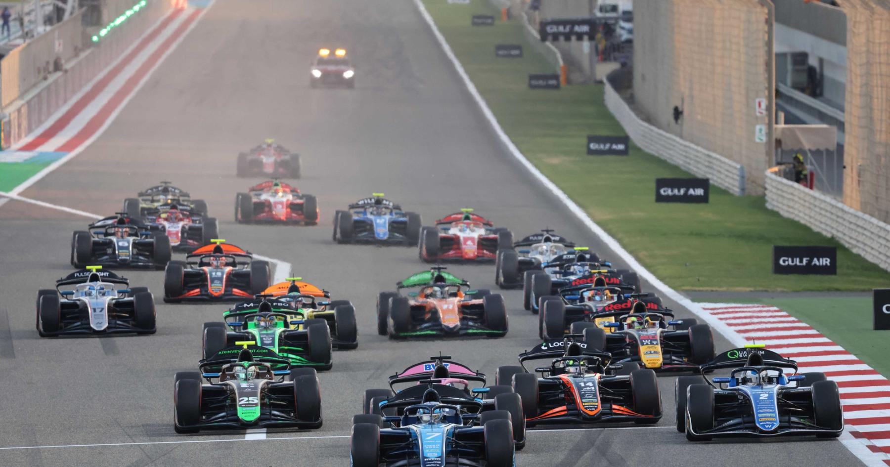 F2 Calendar 2025 A complete overview RacingNews365