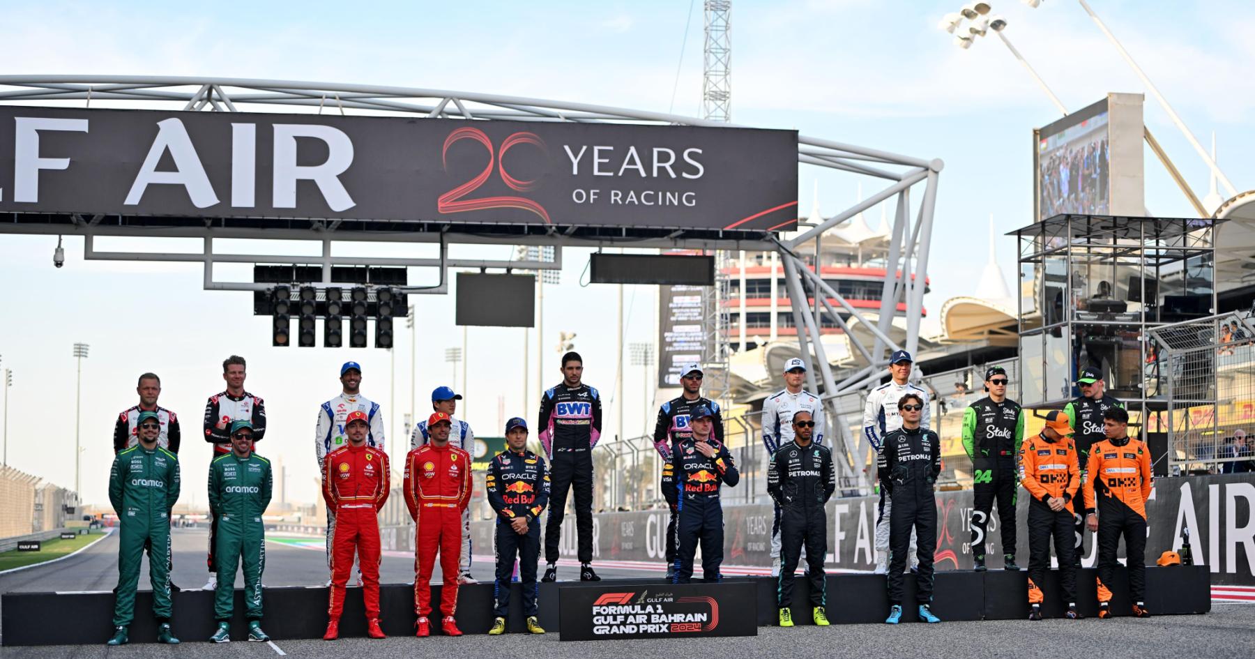 The 2025 F1 Grid All the Confirmed Drivers So Far RacingNews365