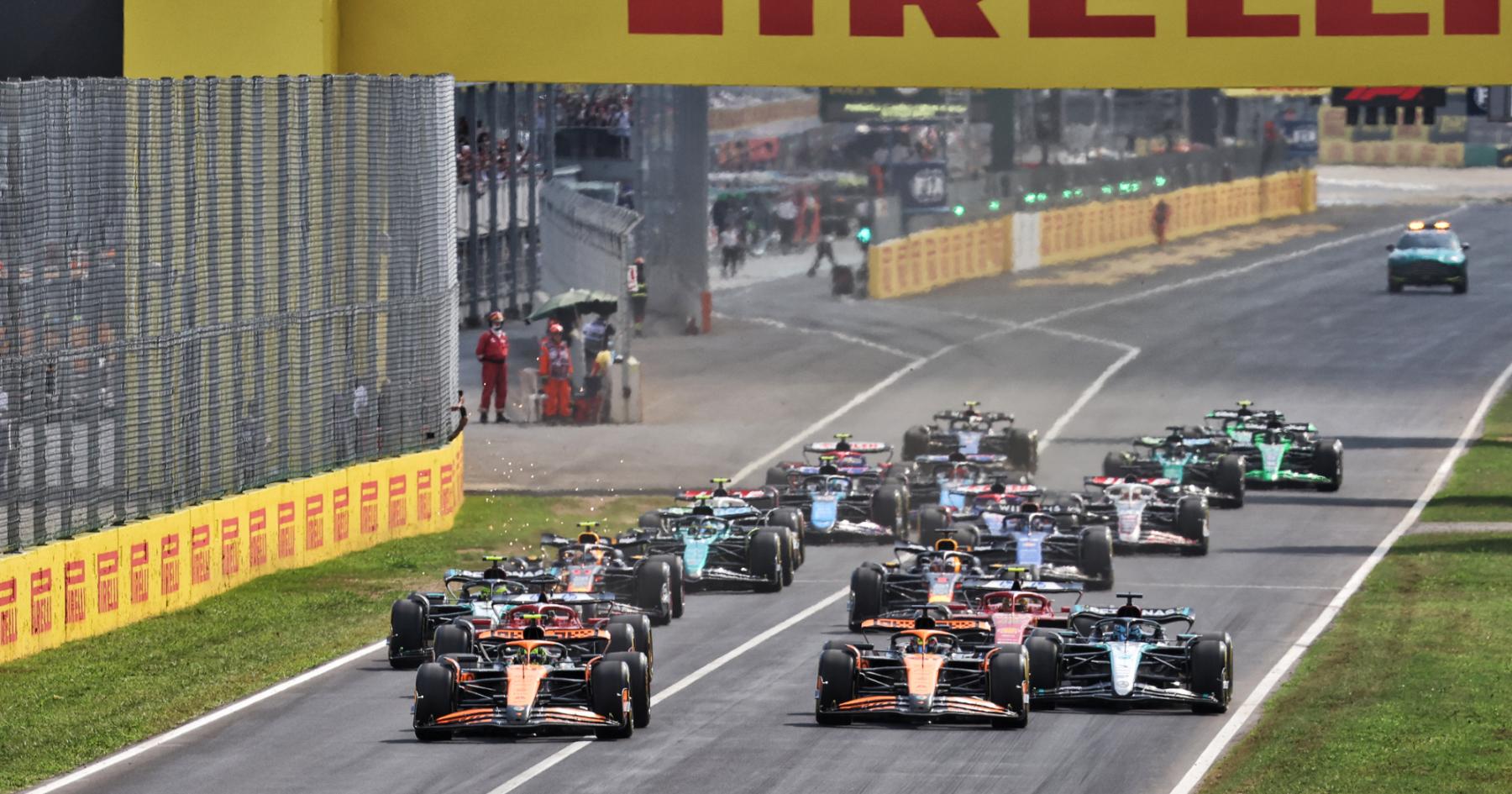 Start time for the 2025 F1 Italian Grand Prix | Time Schedule